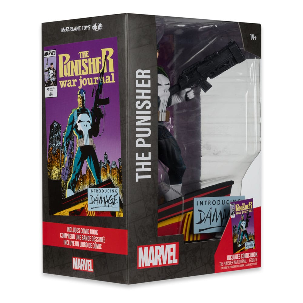 Marvel Collection PVC Statue 1/6 The Punisher (The Punisher War Journal #8) 26 cm 0787926148190