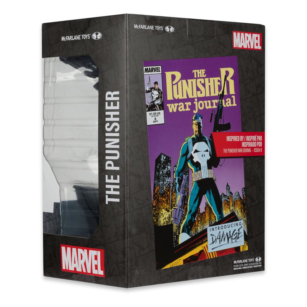 Marvel Collection PVC Statue 1/6 The Punisher (The Punisher War Journal #8) 26 cm 0787926148190