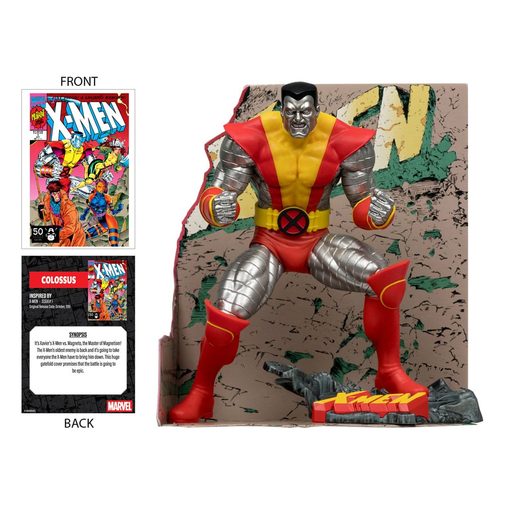 Marvel Collection PVC Statue 1/10 Colossus (X-Men #1) 17 cm 0787926148213