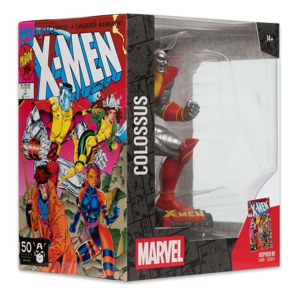 Marvel Collection PVC Statue 1/10 Colossus (X-Men #1) 17 cm 0787926148213
