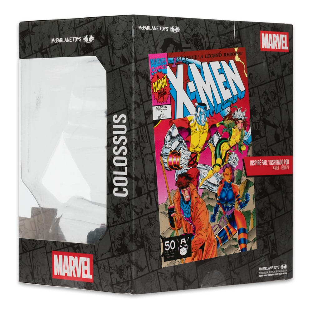 Marvel Collection PVC Statue 1/10 Colossus (X-Men #1) 17 cm 0787926148213