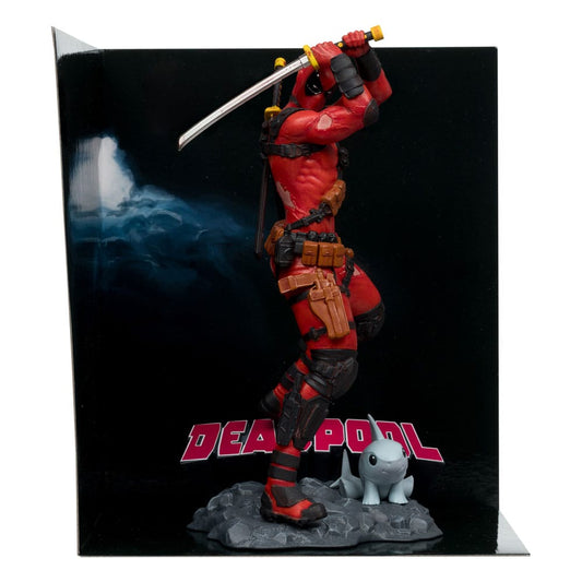 Marvel Collection PVC Statue 1/10 Deadpool (Deadpool #1) 18 cm 0787926148220