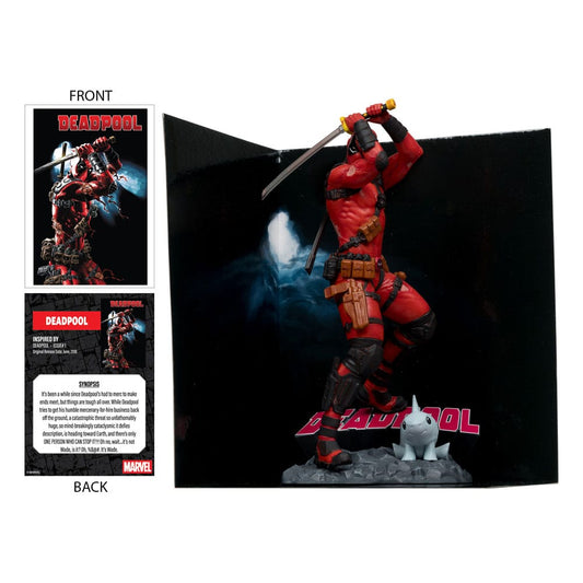 Marvel Collection PVC Statue 1/10 Deadpool (Deadpool #1) 18 cm 0787926148220