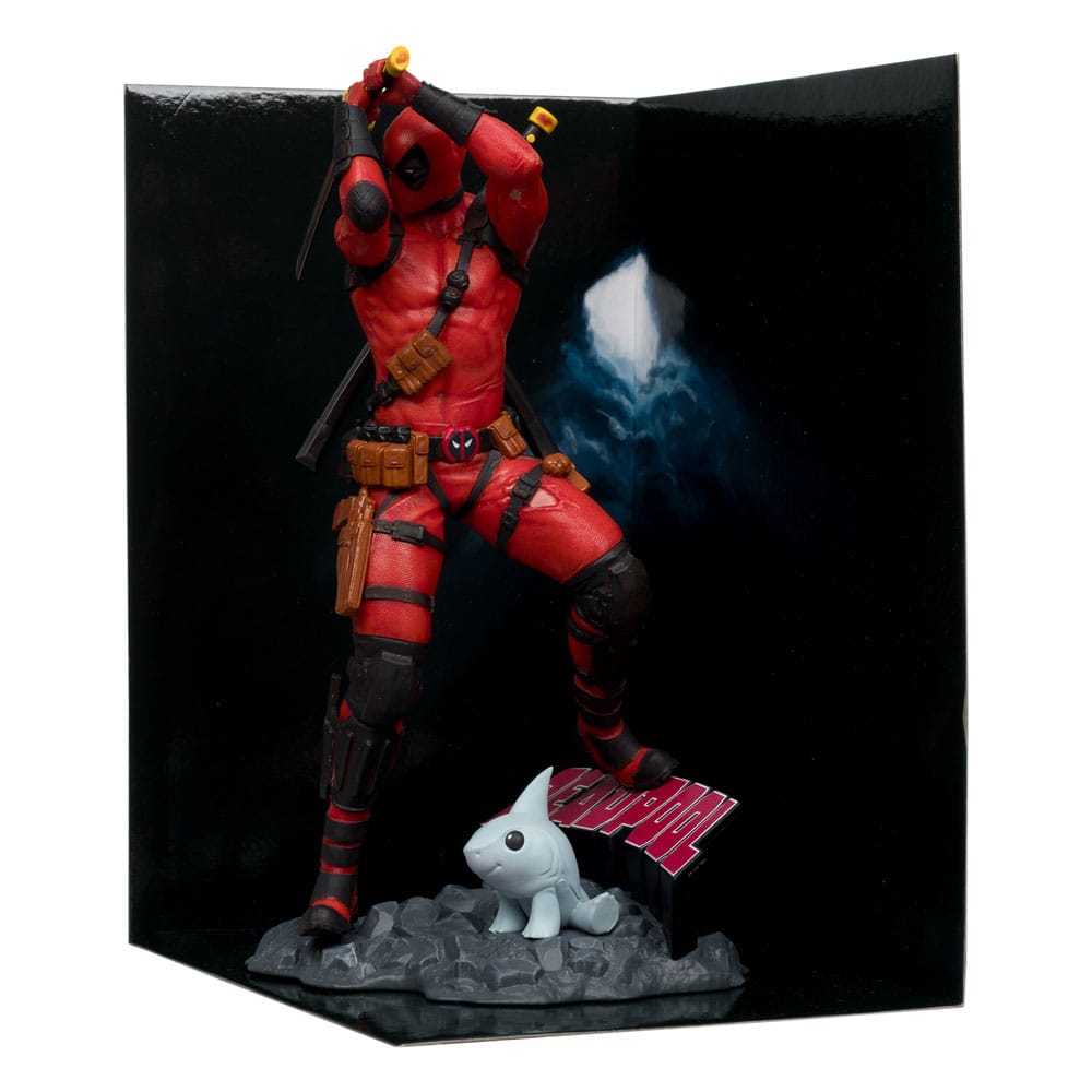 Marvel Collection PVC Statue 1/10 Deadpool (Deadpool #1) 18 cm 0787926148220