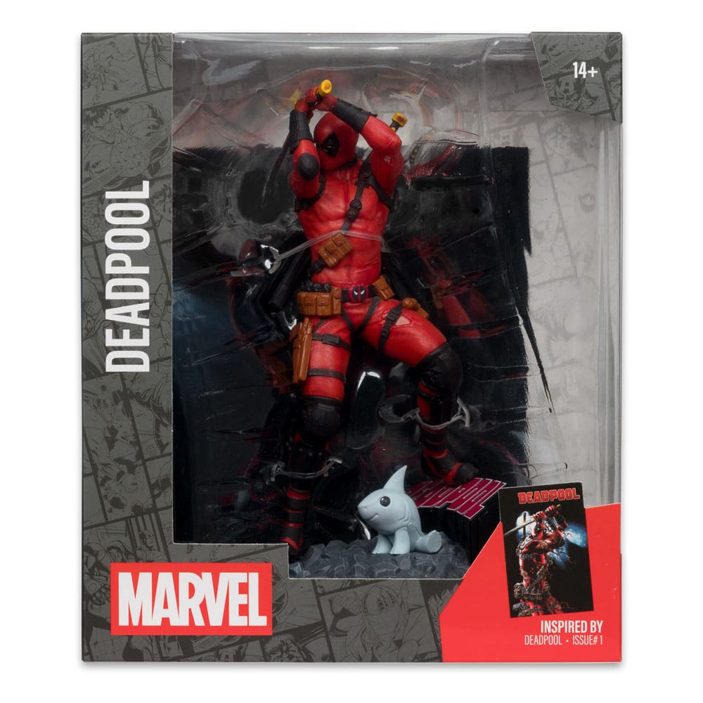 Marvel Collection PVC Statue 1/10 Deadpool (Deadpool #1) 18 cm 0787926148220
