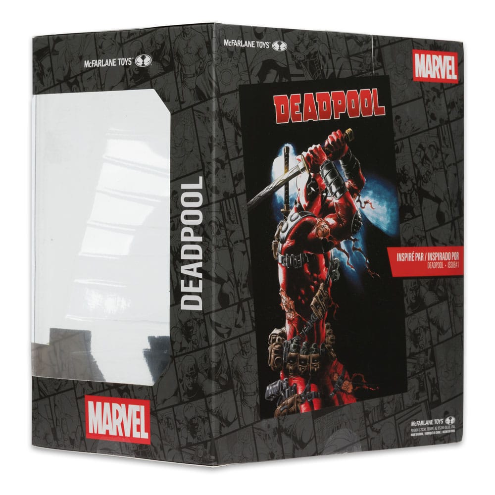 Marvel Collection PVC Statue 1/10 Deadpool (Deadpool #1) 18 cm 0787926148220