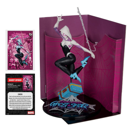 Marvel Collection PVC Statue 1/10 Ghost-Spider (The Amazing Spider-Man #1) 17 cm 0787926148237