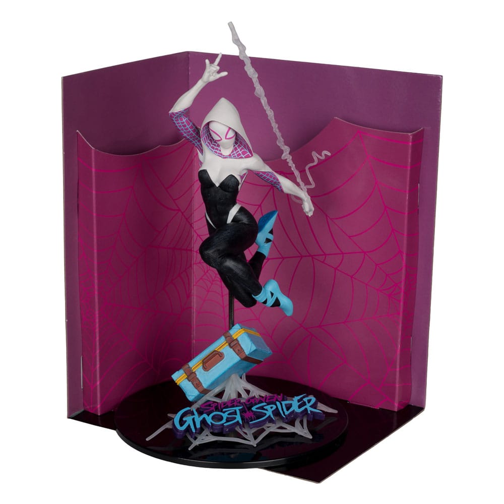 Marvel Collection PVC Statue 1/10 Ghost-Spider (The Amazing Spider-Man #1) 17 cm 0787926148237