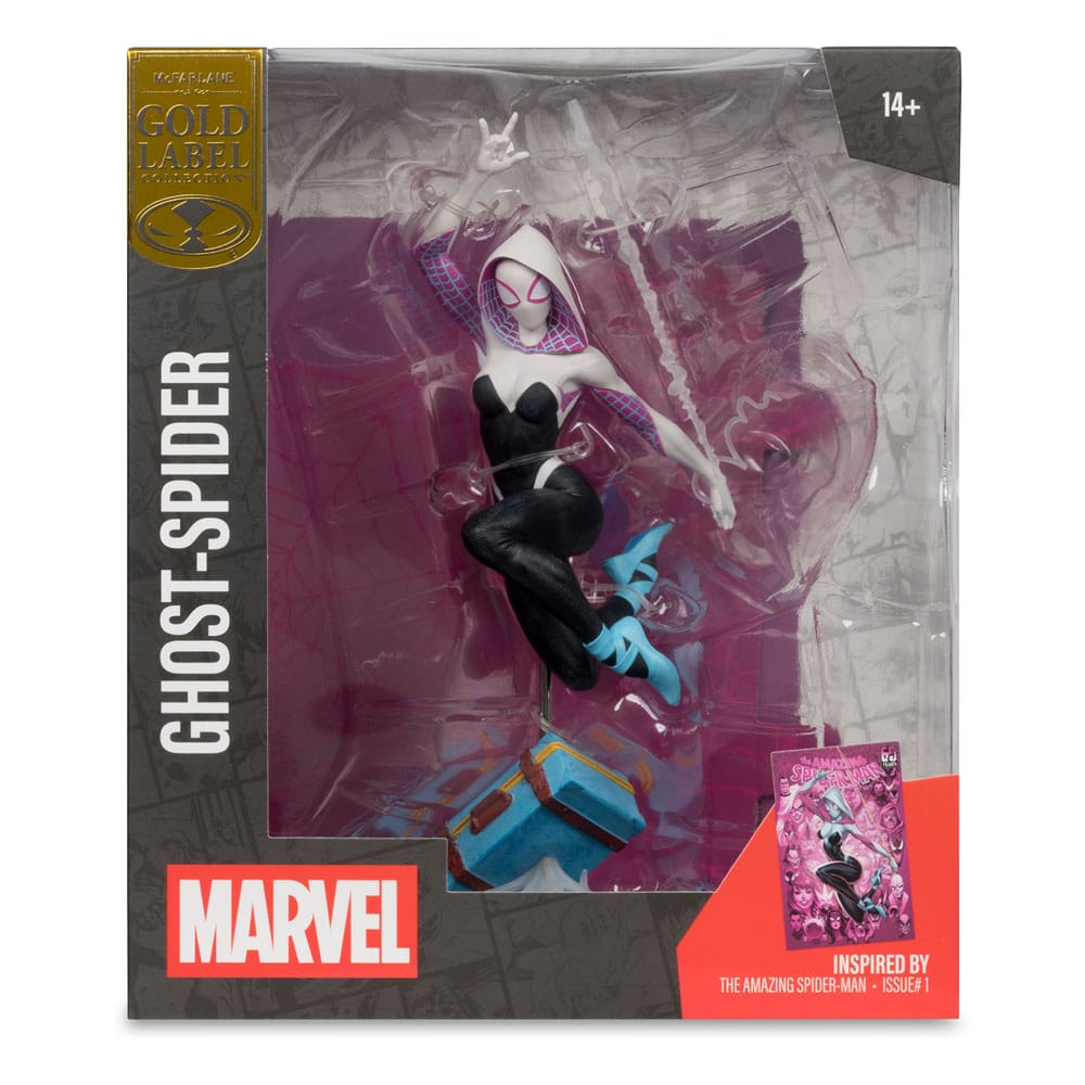 Marvel Collection PVC Statue 1/10 Ghost-Spider (The Amazing Spider-Man #1) 17 cm 0787926148237