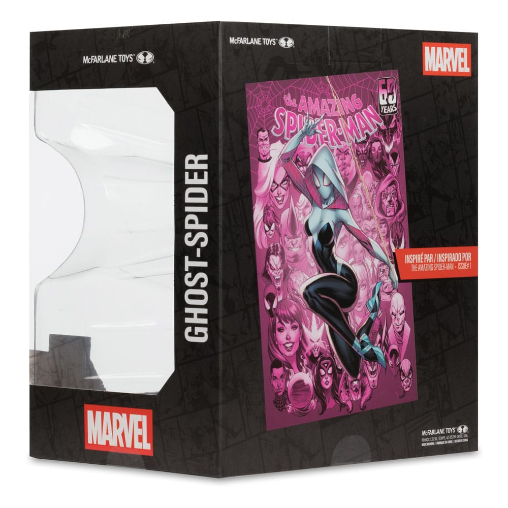 Marvel Collection PVC Statue 1/10 Ghost-Spider (The Amazing Spider-Man #1) 17 cm 0787926148237