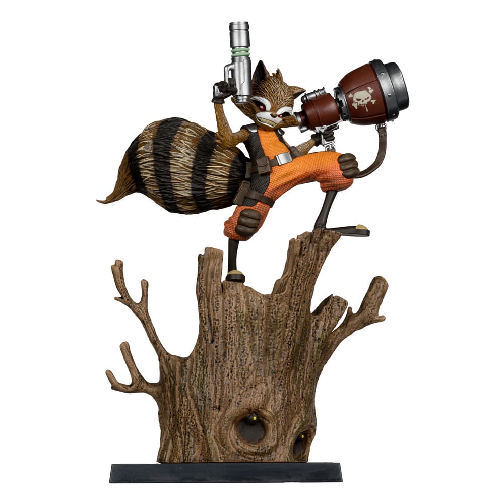 Marvel Collection PVC Statue 1/6 Rocket Racoon (Rocket Racoon: A Chasing Tale #1) 18 cm 0787926148244