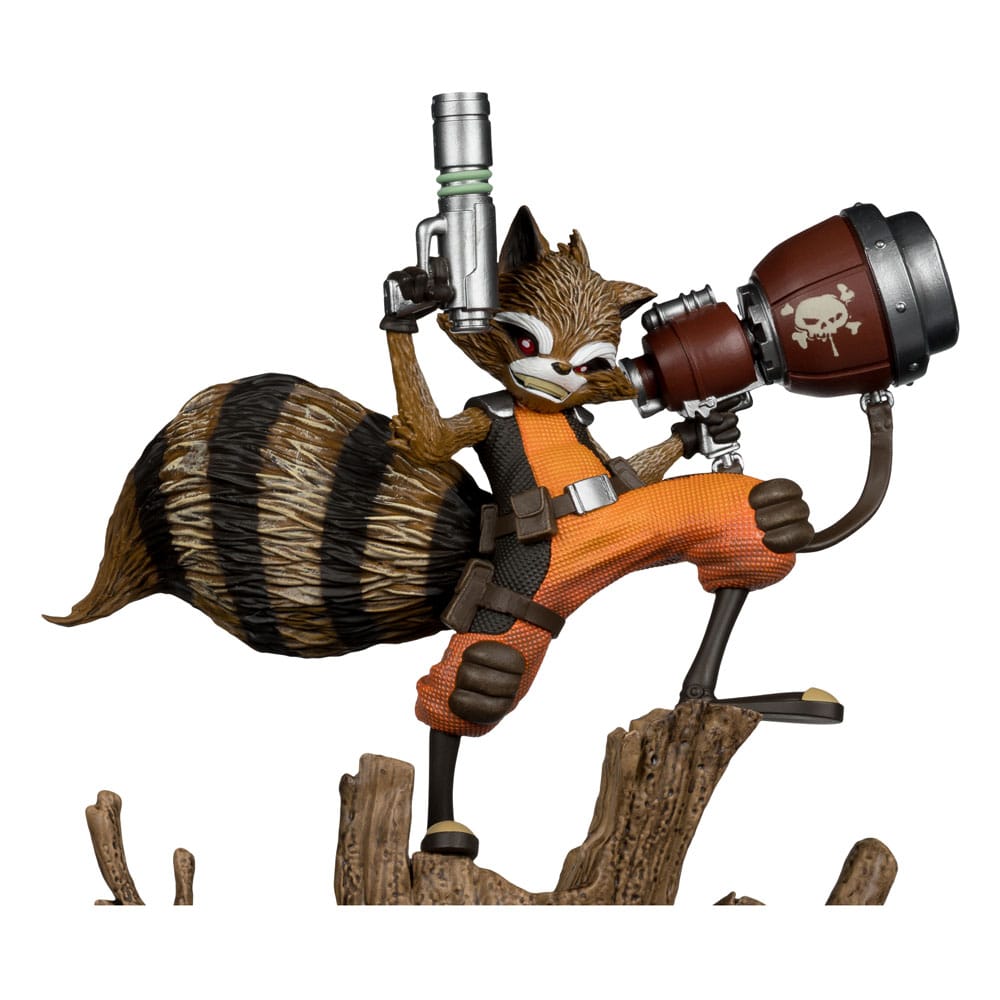 Marvel Collection PVC Statue 1/6 Rocket Racoon (Rocket Racoon: A Chasing Tale #1) 18 cm 0787926148244
