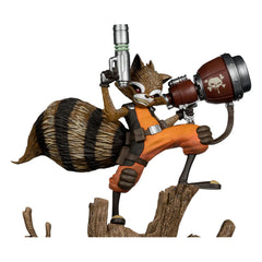 Marvel Collection PVC Statue 1/6 Rocket Racoon (Rocket Racoon: A Chasing Tale #1) 18 cm 0787926148244