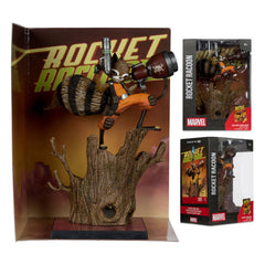 Marvel Collection PVC Statue 1/6 Rocket Racoon (Rocket Racoon: A Chasing Tale #1) 18 cm 0787926148244