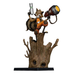 Marvel Collection PVC Statue 1/6 Rocket Racoon (Rocket Racoon: A Chasing Tale #1) 18 cm 0787926148244