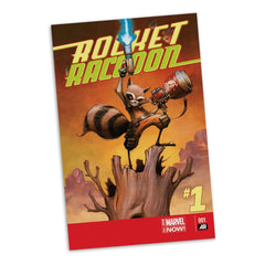Marvel Collection PVC Statue 1/6 Rocket Racoon (Rocket Racoon: A Chasing Tale #1) 18 cm 0787926148244