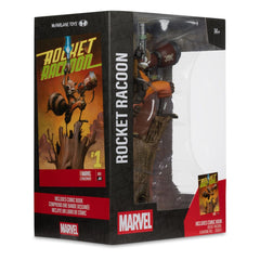 Marvel Collection PVC Statue 1/6 Rocket Racoon (Rocket Racoon: A Chasing Tale #1) 18 cm 0787926148244