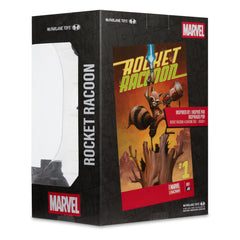 Marvel Collection PVC Statue 1/6 Rocket Racoon (Rocket Racoon: A Chasing Tale #1) 18 cm 0787926148244
