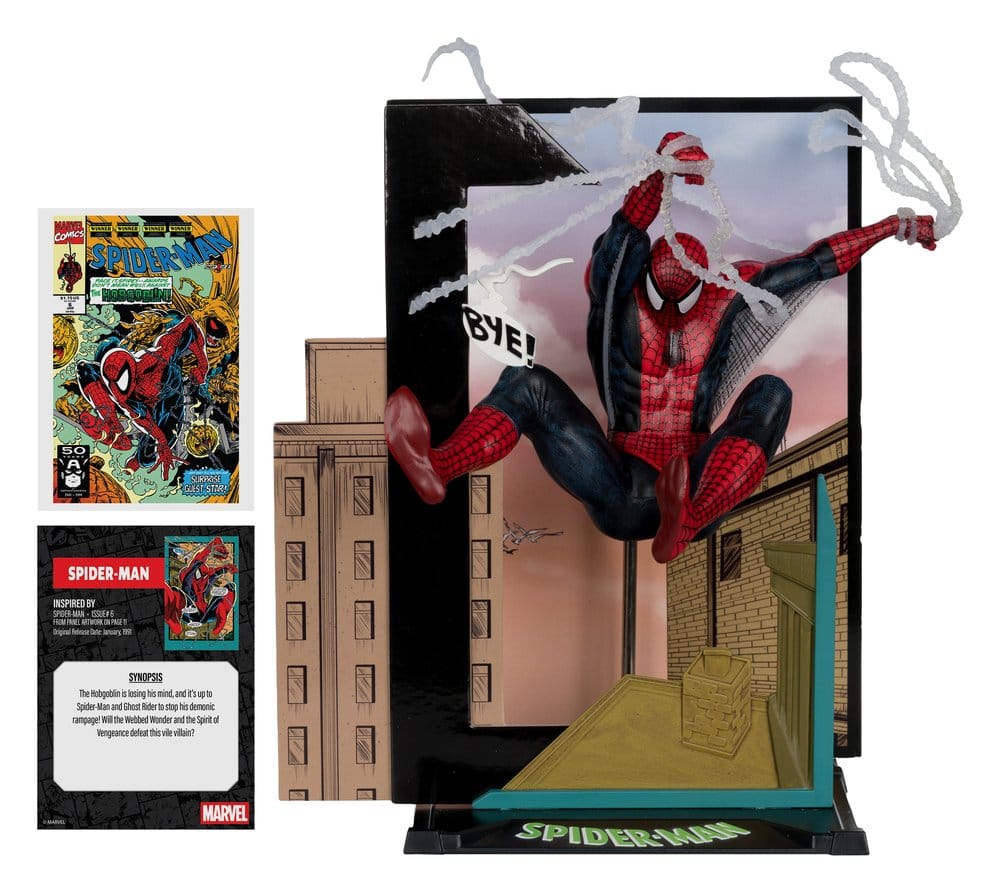 Marvel Collection PVC Statue 1/10 Spider-Man (Spider-Man #6) 18 cm 0787926148268
