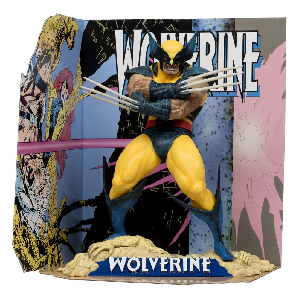 Marvel Collection PVC Statue 1/10 Wolverine (Wolverine #85) 17 cm 0787926148282