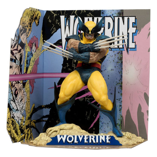 Marvel Collection PVC Statue 1/10 Wolverine (Wolverine #85) 17 cm 0787926148282