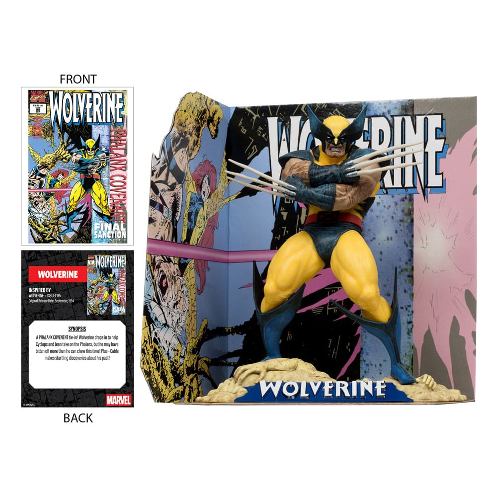 Marvel Collection PVC Statue 1/10 Wolverine (Wolverine #85) 17 cm 0787926148282