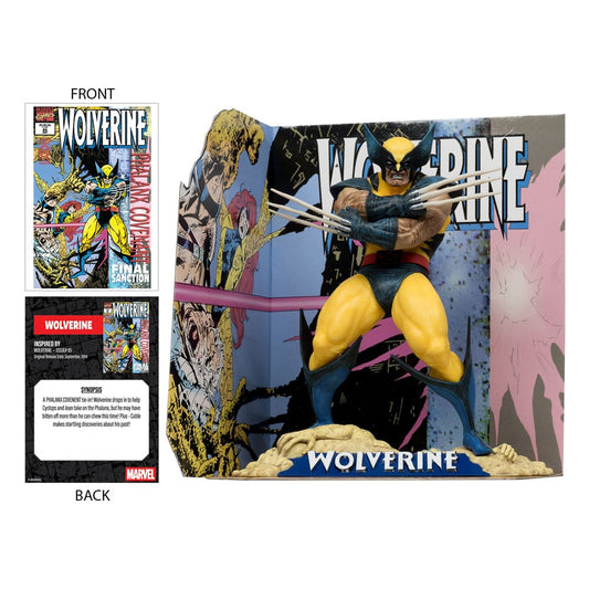 Marvel Collection PVC Statue 1/10 Wolverine (Wolverine #85) 17 cm 0787926148282