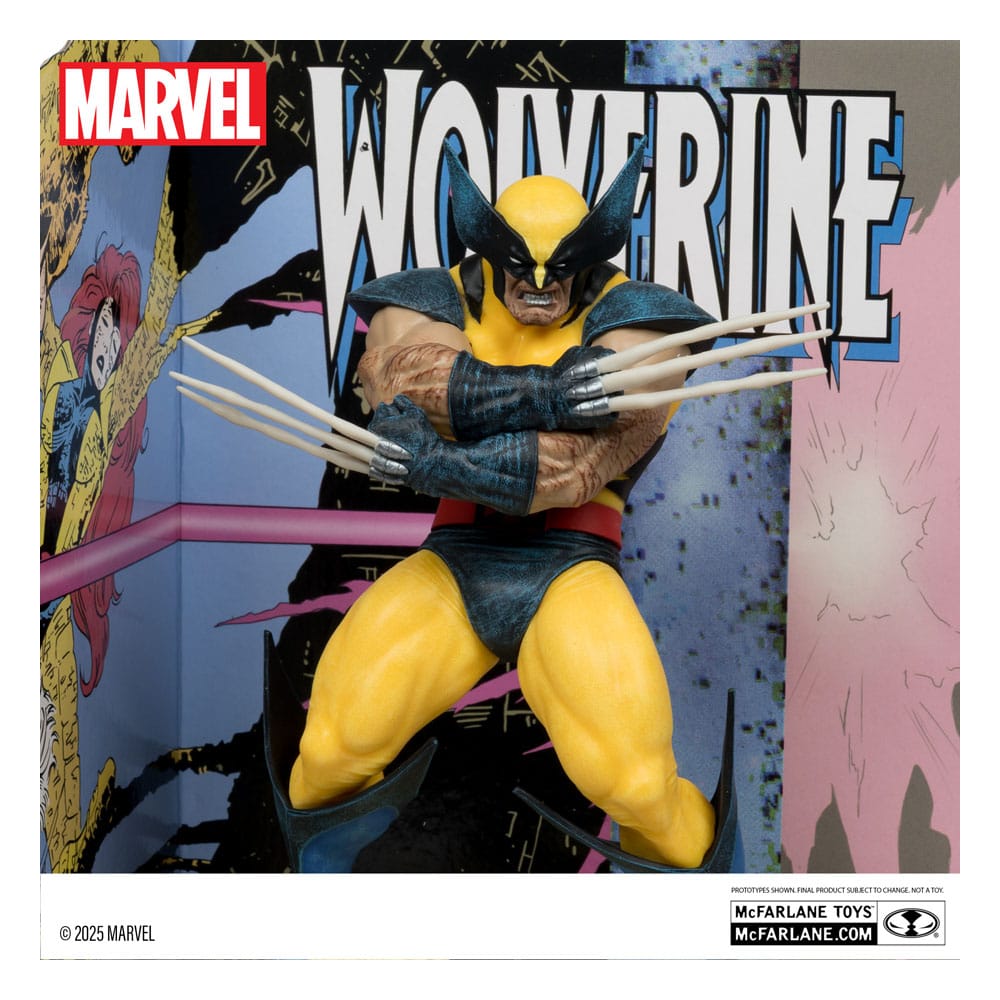 Marvel Collection PVC Statue 1/10 Wolverine (Wolverine #85) 17 cm 0787926148282
