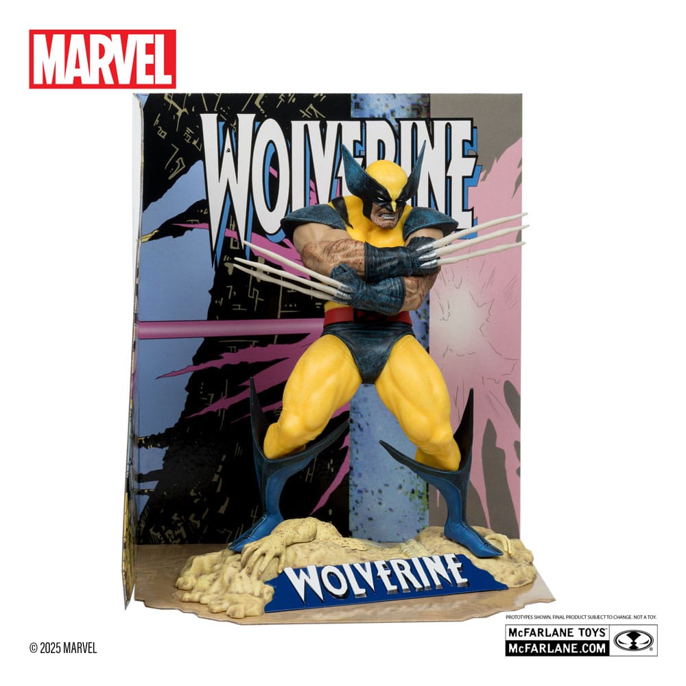 Marvel Collection PVC Statue 1/10 Wolverine (Wolverine #85) 17 cm 0787926148282
