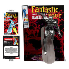 Marvel Collection PVC Statue 1/6 Silver Surfer (Fantastic Four #72) 25 cm 0787926148312