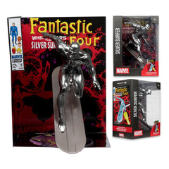 Marvel Collection PVC Statue 1/6 Silver Surfer (Fantastic Four #72) 25 cm 0787926148312