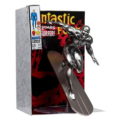 Marvel Collection PVC Statue 1/6 Silver Surfer (Fantastic Four #72) 25 cm 0787926148312