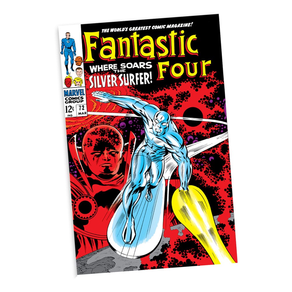 Marvel Collection PVC Statue 1/6 Silver Surfer (Fantastic Four #72) 25 cm 0787926148312