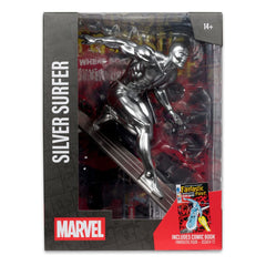 Marvel Collection PVC Statue 1/6 Silver Surfer (Fantastic Four #72) 25 cm 0787926148312