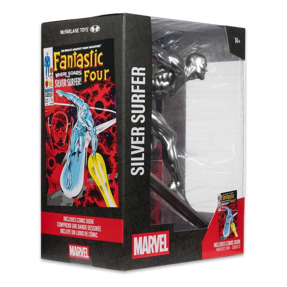 Marvel Collection PVC Statue 1/6 Silver Surfer (Fantastic Four #72) 25 cm 0787926148312