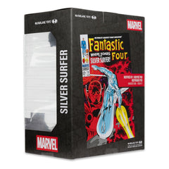 Marvel Collection PVC Statue 1/6 Silver Surfer (Fantastic Four #72) 25 cm 0787926148312