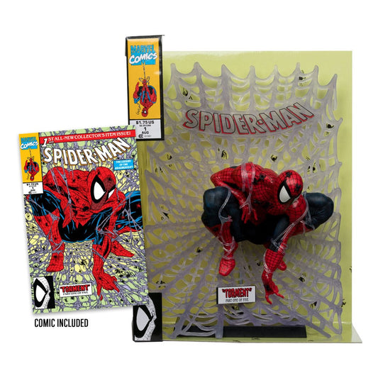 Marvel Collection PVC Statue 1/6 Spider-Man (Spider-Man #1) 28 cm 0787926148329