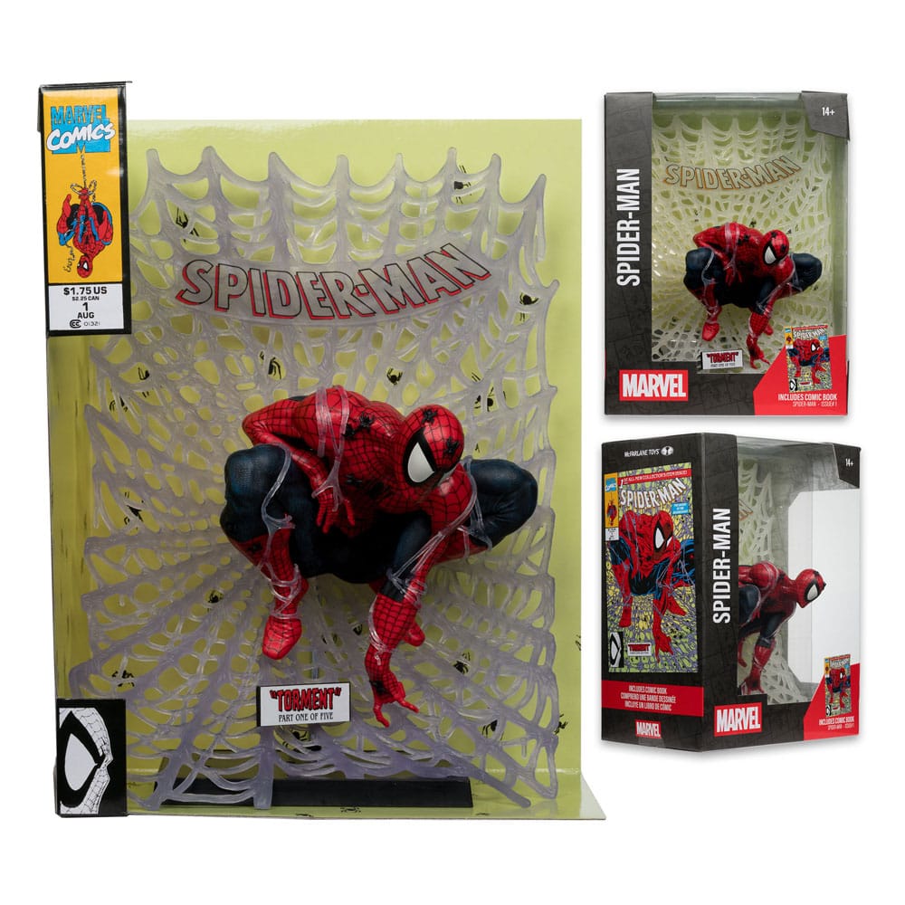 Marvel Collection PVC Statue 1/6 Spider-Man (Spider-Man #1) 28 cm 0787926148329