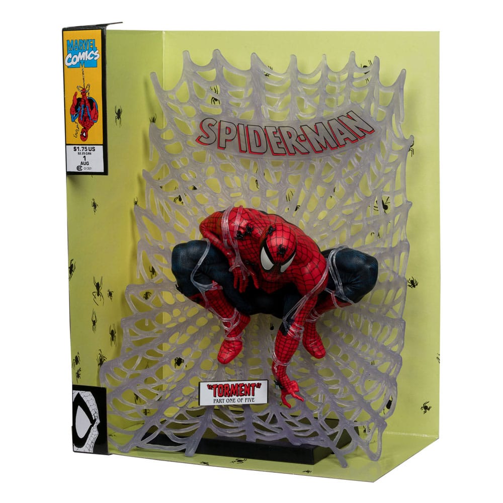 Marvel Collection PVC Statue 1/6 Spider-Man (Spider-Man #1) 28 cm 0787926148329