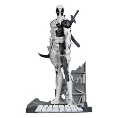 Marvel Collection PVC Statue 1/10 Deadpool (The New Mutants #98) (Line Art) (Gold Label) 17 cm 0787926148336