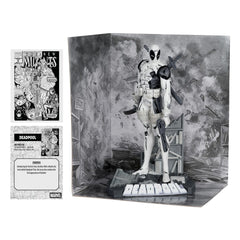 Marvel Collection PVC Statue 1/10 Deadpool (The New Mutants #98) (Line Art) (Gold Label) 17 cm 0787926148336