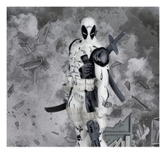 Marvel Collection PVC Statue 1/10 Deadpool (The New Mutants #98) (Line Art) (Gold Label) 17 cm 0787926148336