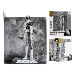 Marvel Collection PVC Statue 1/10 Deadpool (The New Mutants #98) (Line Art) (Gold Label) 17 cm 0787926148336