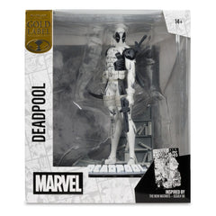 Marvel Collection PVC Statue 1/10 Deadpool (The New Mutants #98) (Line Art) (Gold Label) 17 cm 0787926148336