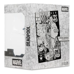 Marvel Collection PVC Statue 1/10 Deadpool (The New Mutants #98) (Line Art) (Gold Label) 17 cm 0787926148336