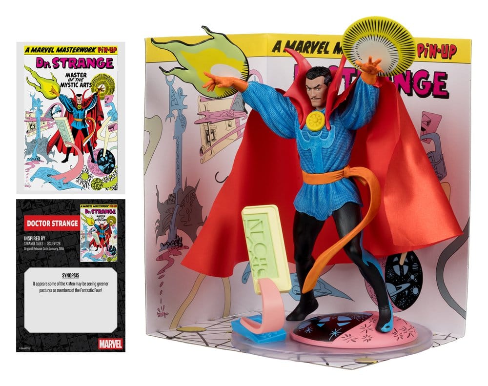 Marvel Collection PVC Statue 1/10 Doctor Strange (Strange Tales #128) 20 cm 0787926148367