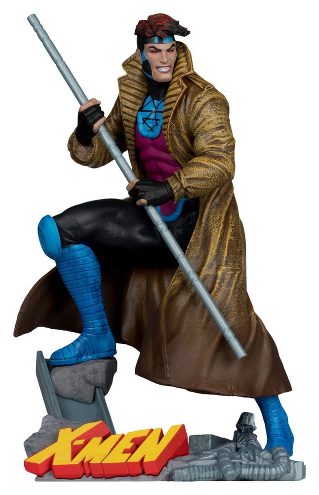 Marvel Collection PVC Statue 1/10 Gambit (X-Men #1) 18 cm 0787926148374