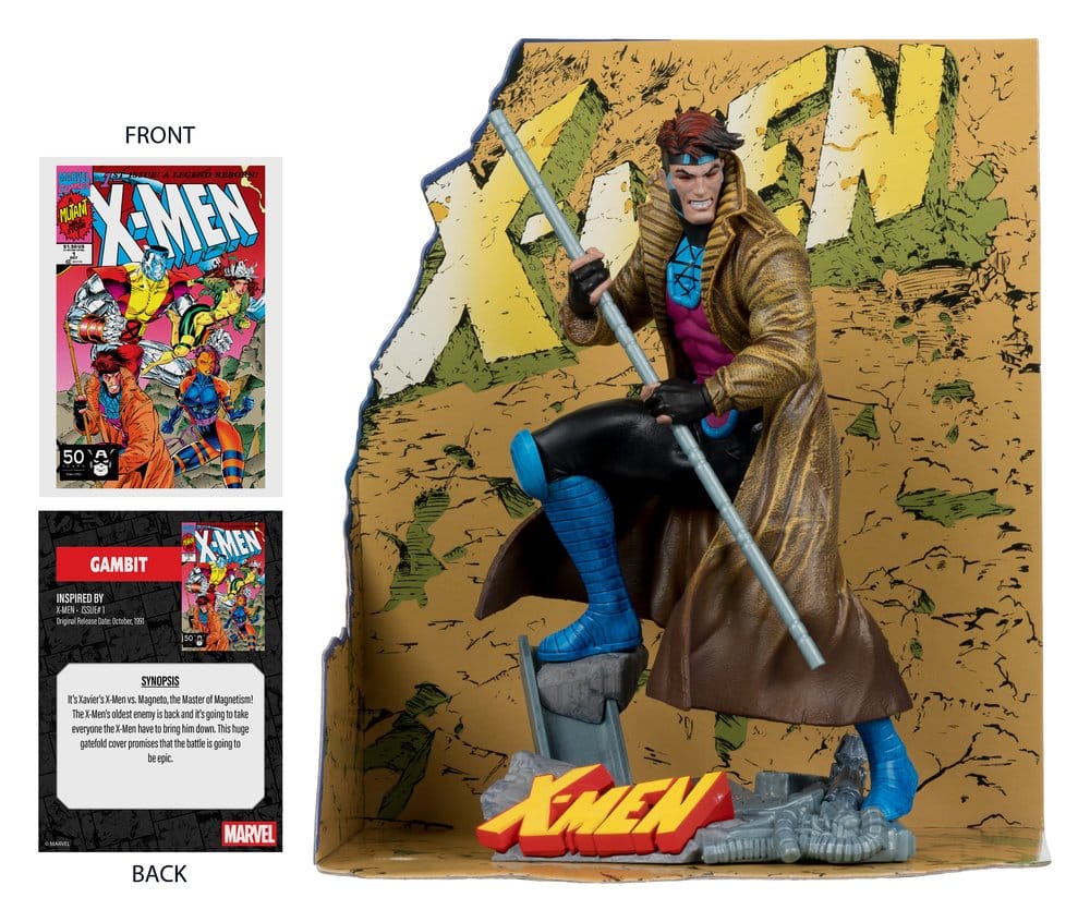 Marvel Collection PVC Statue 1/10 Gambit (X-Men #1) 18 cm 0787926148374