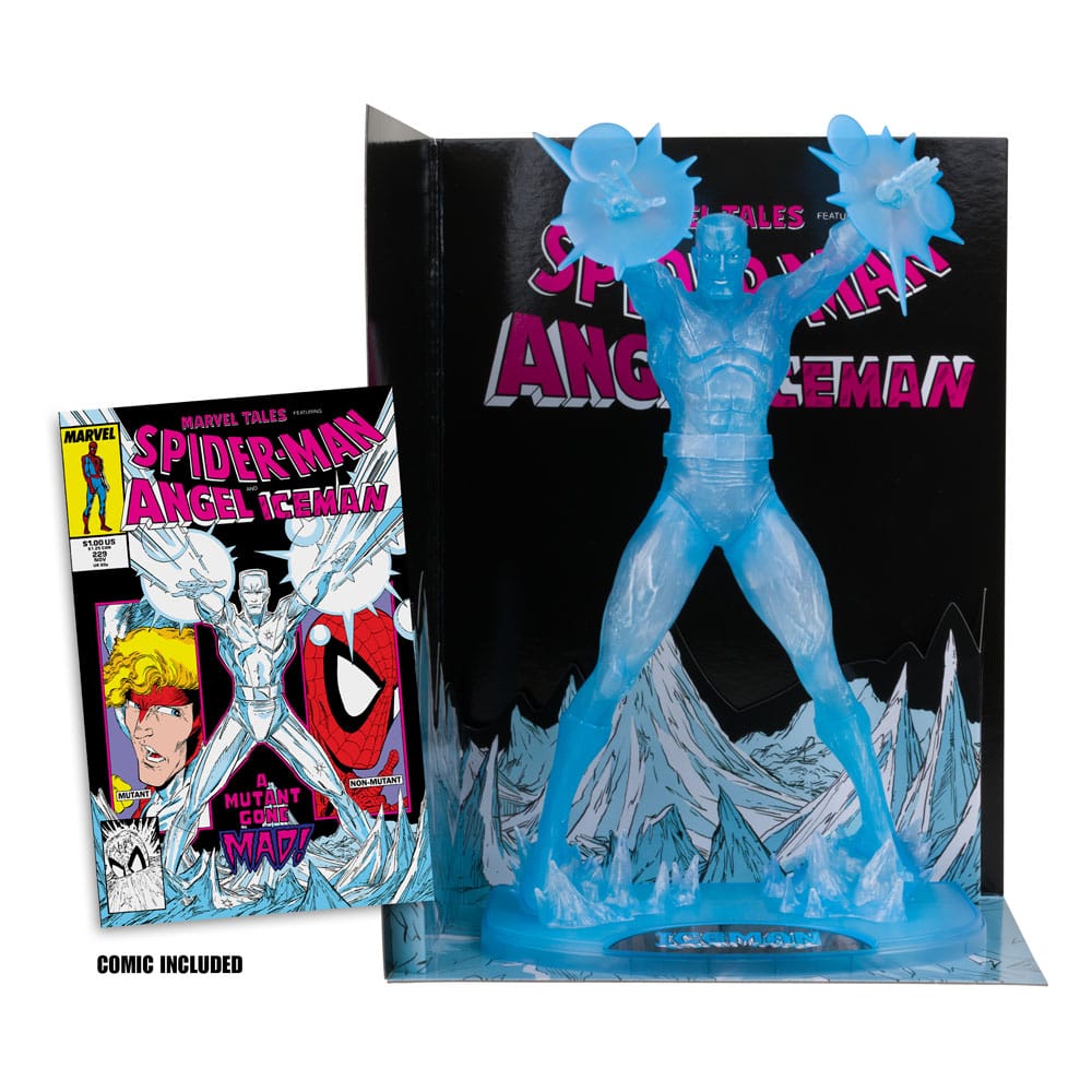 Marvel Collection PVC Statue 1/6 Iceman (Marvel Tales #229) (Red Platinum Edition) 29 cm 0787926148381