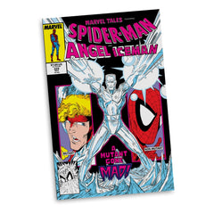 Marvel Collection PVC Statue 1/6 Iceman (Marvel Tales #229) (Red Platinum Edition) 29 cm 0787926148381